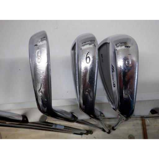 ミズノ MP アイアンセット 52 MP-52 6S フレックスS 中古 Cランク｜golfpartner｜03