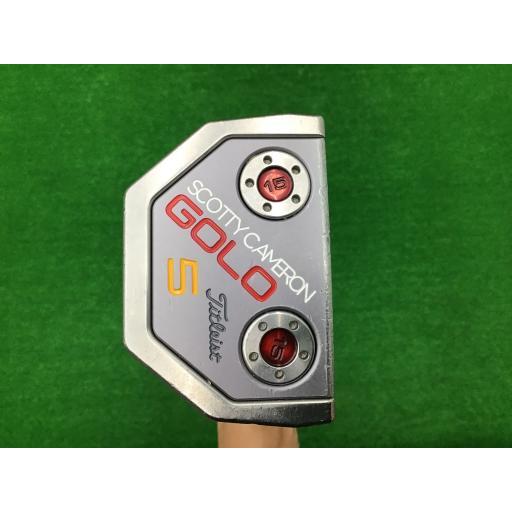 タイトリスト スコッティ キャメロン パター SCOTTY CAMERON GoLo 5 