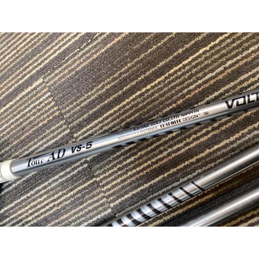 カタナゴルフ ヴォルティオ アイアンセット III G SERIES Hi(シルバー) VOLTiO III G SERIES Hi(シルバー) 6S フレックスR 中古 Dランク｜golfpartner｜05