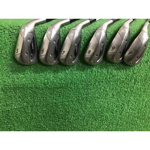 ツルヤ ゴールデンプリックス アイアンセット TP-02 GOLDEN PRIX 6S