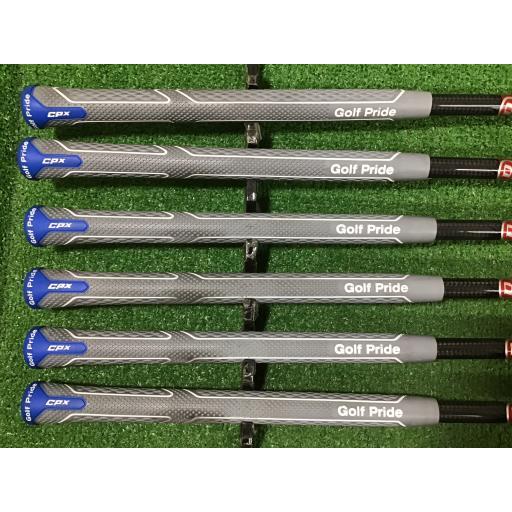 ツルヤ ゴールデンプリックス アイアンセット TP-02 GOLDEN PRIX 6S