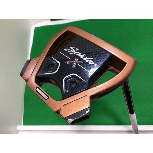 テーラーメイド スパイダーエックス パター COPPER/WHITE 