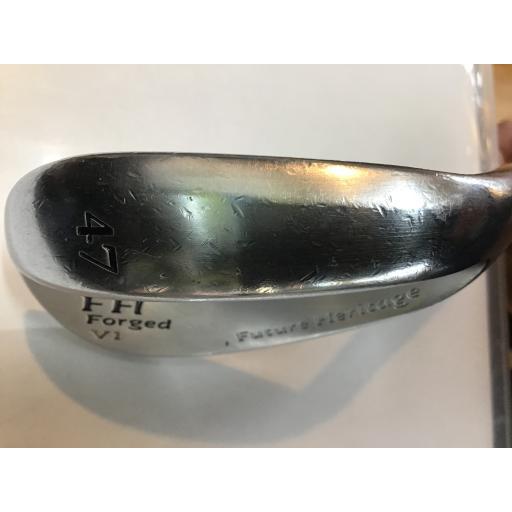 フォーティーン フォージド ウェッジ FH Forged V1 ニッケルクロムメッキ 47° フレックスその他 中古 Cランク｜golfpartner｜02