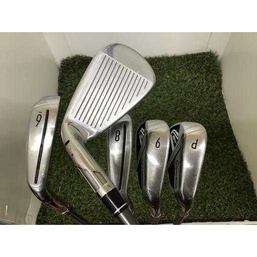 テーラーメイド SIM アイアンセット MAX SIM MAX 5S フレックスS 中古 Cランク｜golfpartner｜02