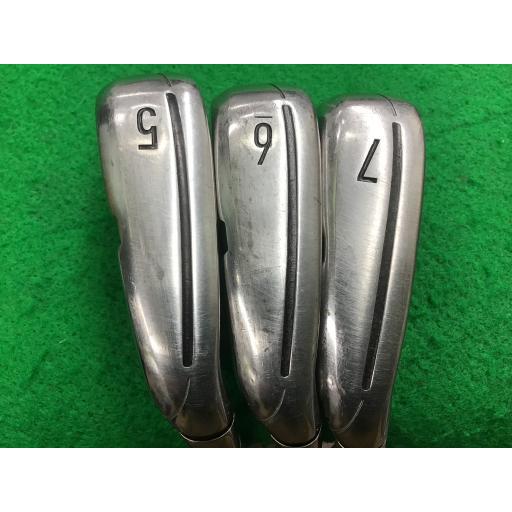 テーラーメイド M4 アイアンセット M4 M4 6S フレックスS 中古 Cランク｜golfpartner｜03