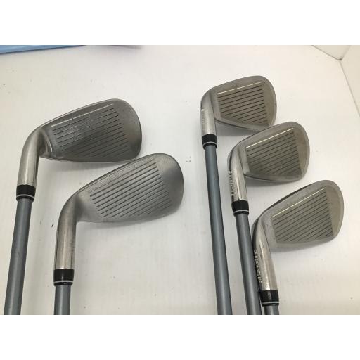 ブリヂストン ビーム アイアンセット CL(2005) BEAM CL(2005) 5S レディース フレックスL 中古 Cランク｜golfpartner｜02