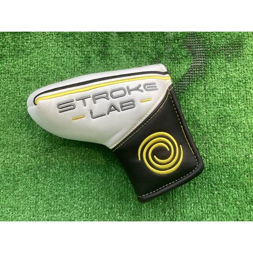 オデッセイ STROKE LAB BLACK パター DOUBLE WIDE STROKE LAB BLACK DOUBLE WIDE 34インチ レフティ 中古 Cランク｜golfpartner｜06