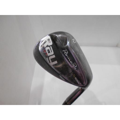 RomaRo ロマロ レイ ウェッジ Ray SX ブラック 52° フレックスS 中古 C 