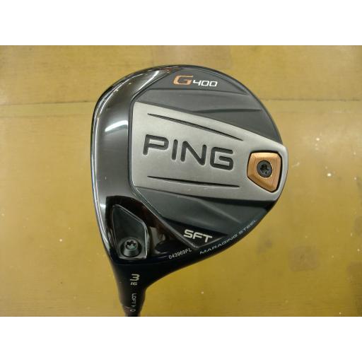 G400 ピン フェアウェイウッド SFT 3W レフティ フレックスSR 中古 C 