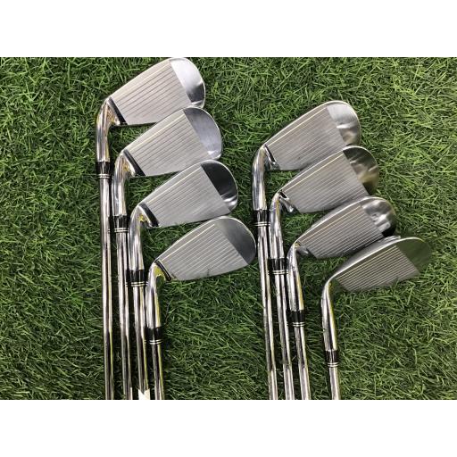 ブリヂストン ツアーステージ ファイズ アイアンセット TOURSTAGE PHYZ 8S フレックスR 中古 Dランク｜golfpartner｜04