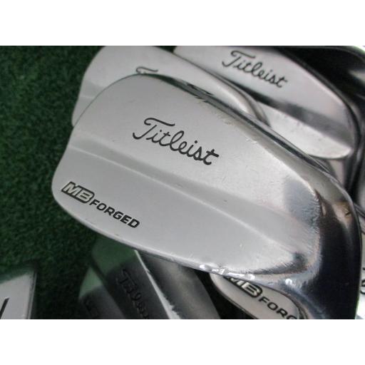 タイトリスト Titleist アイアンセット MB 712 Titleist MB 712 8S フレックスS 中古 Cランク｜golfpartner｜04