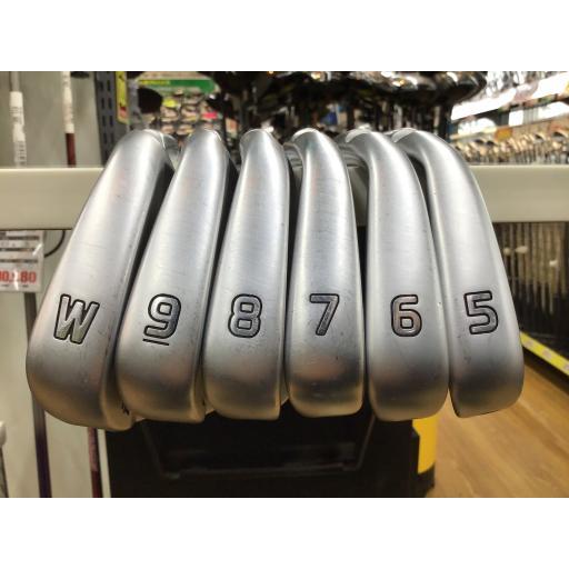 ピン i500 アイアンセット i500 i500 7S フレックスS 中古 Cランク｜golfpartner｜03