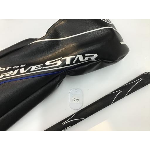 ヤマハ YAMAHA インプレス ドライバー DRIVESTAR inpres DRIVESTAR 10.5° フレックスSR 中古 Cランク｜golfpartner｜05