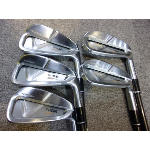 プロギア PRGR アイアンセット 05 PRGR 05 5S フレックスR 中古 Cランク｜golfpartner｜03