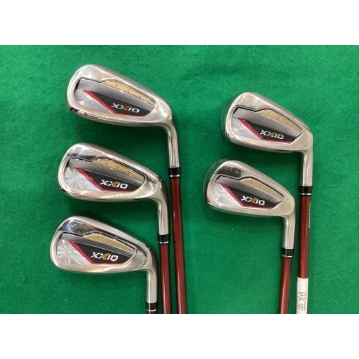 DUNLOP（ダンロップ） XXIO(2024) 5S(レッド) アイアンセット IR