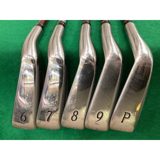 DUNLOP（ダンロップ） XXIO(2024) 5S(レッド) アイアンセット IR