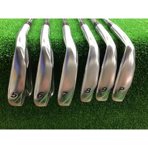 テーラーメイド Taylormade バーナー フォージド アイアンセット BURNER FORGED(2009) 6S フレックスS 中古 Cランク｜golfpartner｜02