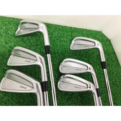 ブリヂストン BRIDGESTONE アイアンセット J15CB BRIDGESTONE J15CB 6S フレックスS 中古 Dランク｜golfpartner｜03