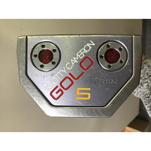 SCOTTY CAMERON タイトリスト スコッティ キャメロン パター GoLo 5  