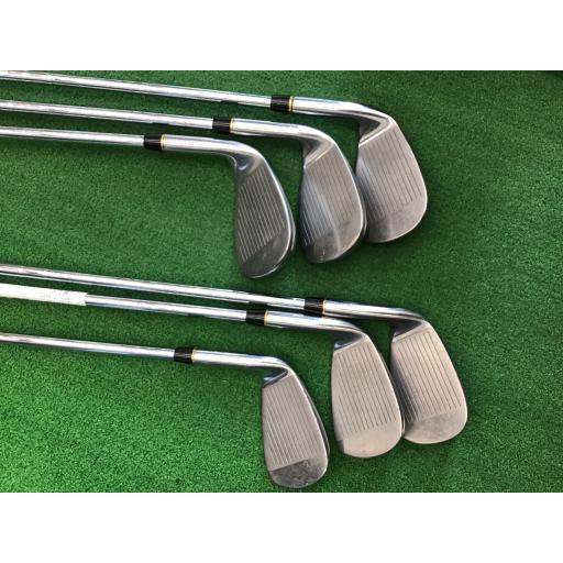 セイコー エスヤード アイアンセット TX-T S-YARD TX-T 6S フレックスR 中古 Cランク｜golfpartner｜02