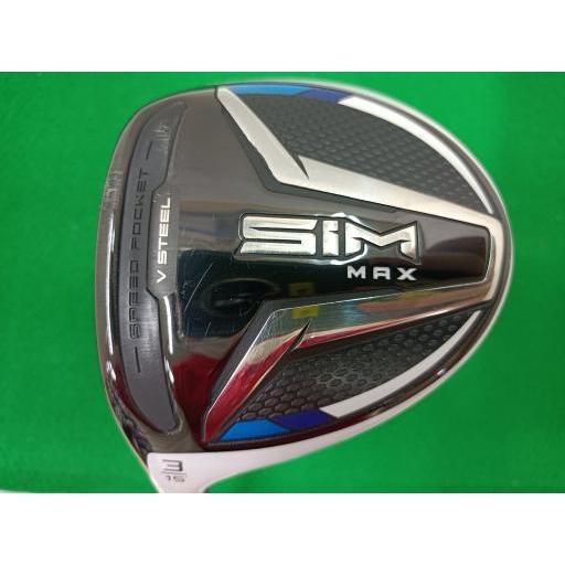 テーラーメイド シム フェアウェイウッド MAX SIM MAX 3W レフティ USA  