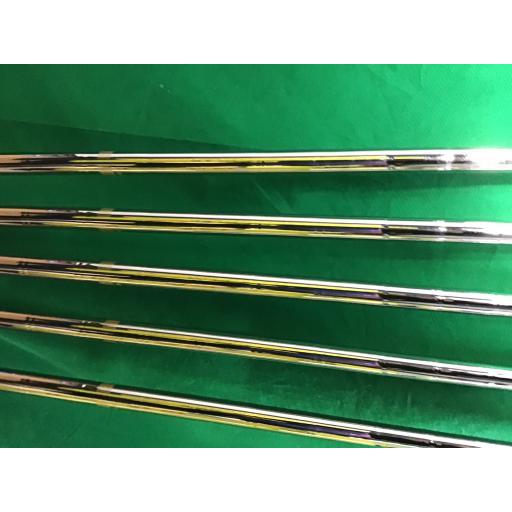 プロギア PRGR エッグ フォージド アイアンセット egg FORGED(2012)  5S フレックスR 中古 Cランク｜golfpartner｜04