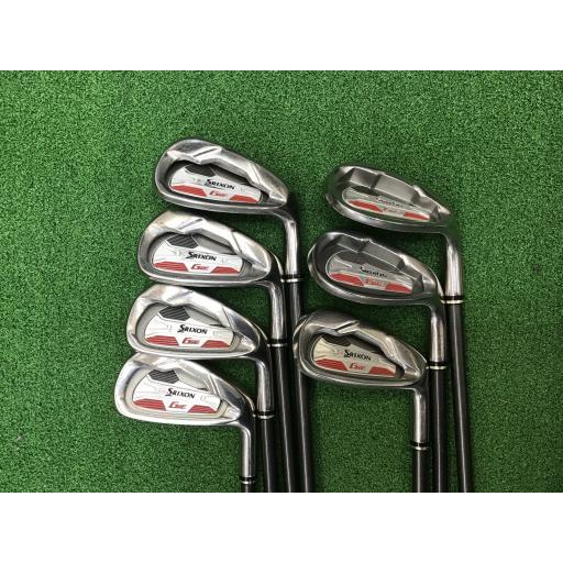 ダンロップ スリクソン ジー アイアンセット SRIXON GiE  8S フレックスR 中古 Cランク｜golfpartner｜02