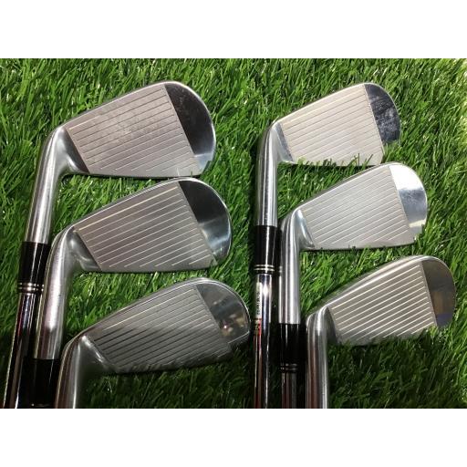 ダンロップ スリクソン アイアンセット SRIXON Z525  6S フレックスR 中古 Cランク｜golfpartner｜02