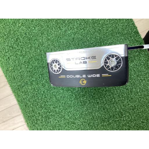 オデッセイ ストロークラボ パター DOUBLE WIDE CS STROKE LAB DOUBLE WIDE CS 35インチ 中古 Dランク｜golfpartner｜03