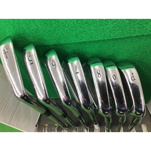 ミズノ MP アイアンセット 64 MP-64 8S フレックスS 中古 Cランク｜golfpartner｜03