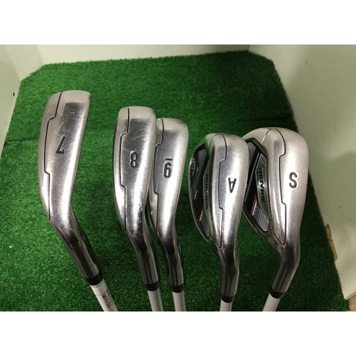 キャロウェイ MAVRIK アイアンセット MAX LITE MAVRIK MAX LITE 6S レディース フレックスL 中古 Cランク｜golfpartner｜03