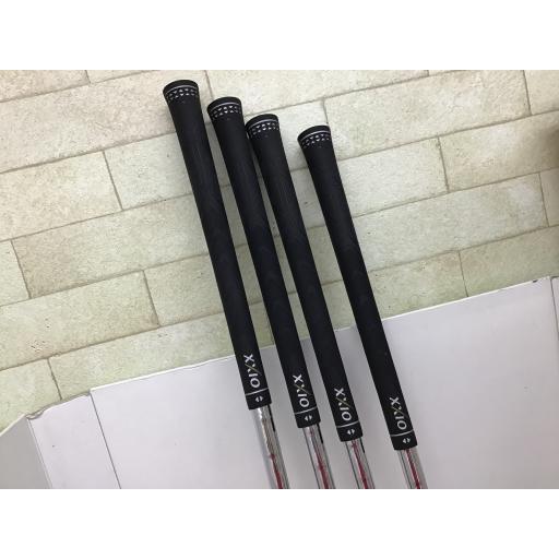 ダンロップ ゼクシオ アイアンセット CROSS XXIO CROSS 4S フレックスS 中古 Cランク｜golfpartner｜05