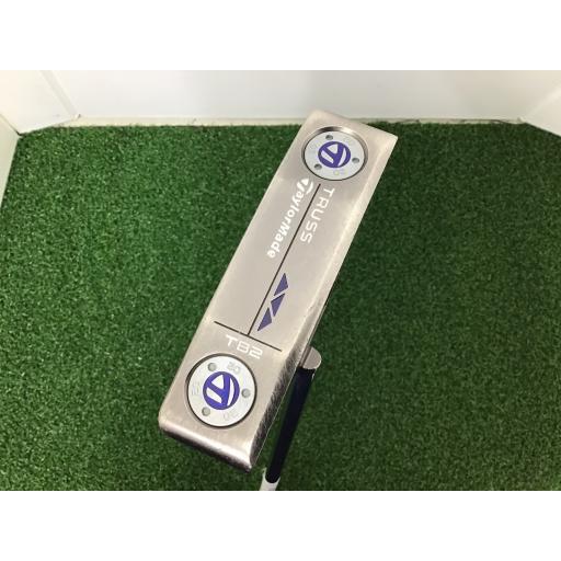 テーラーメイド トラス パター TB2 TRUSS TB2 33インチ 中古 Cランク 