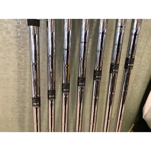 プロギア PRGR 銀 アイアンセット 502銀 FORGED GN 502銀 FORGED 6S フレックスS 中古 Cランク｜golfpartner｜05