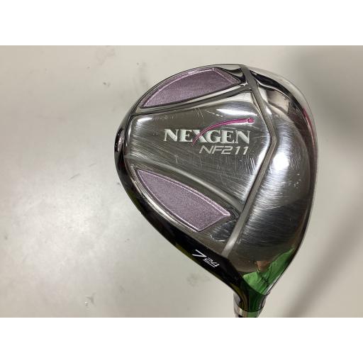 ゴルフパートナー ネクスジェン ネクストジェン フェアウェイウッド NF-211 NEXGEN NF-211 7W レディース フレックスL 中古 Cランク｜golfpartner｜03