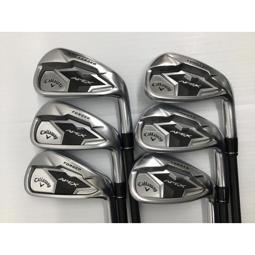 キャロウェイ Callaway エーペックス アイアンセット (2019) APEX(2019) 6S フレックスR 中古 Cランク｜golfpartner｜06