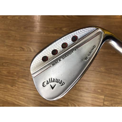 キャロウェイ マックダディ4 ウェッジ MACK DADDY 4 クロムメッキ 50°/12°W フレックスS 中古 Cランク｜golfpartner｜02