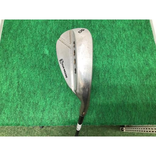 アクシスゴルフ AXIS GOLF ウェッジ Z5 TOUR WEDGE ニッケルクロムサテン AXIS GOLF Z5 TOUR WEDGE ニッケルクロムサテン 50° フレックスS 中古 Cランク｜golfpartner｜02