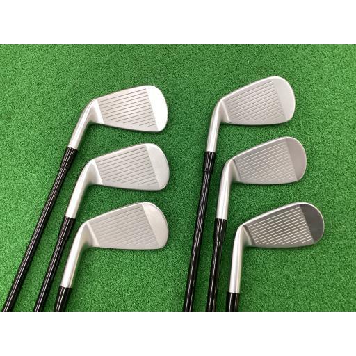 ミズノ JPX アイアンセット 919 FORGED JPX 919 FORGED 6S USA フレックスR 中古 Cランク｜golfpartner｜03