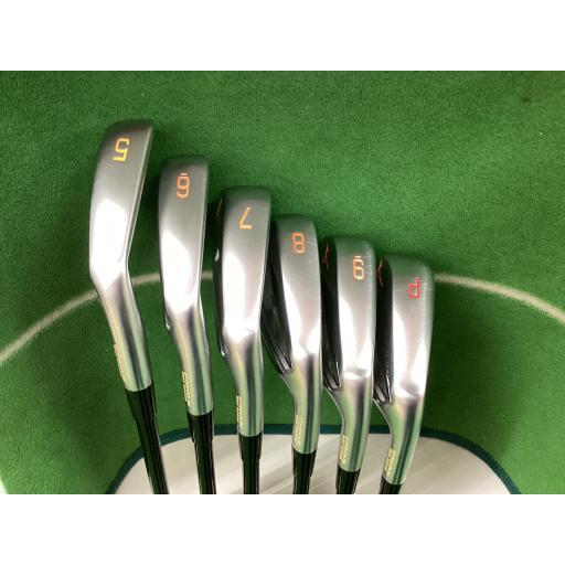 ミズノ JPX アイアンセット 919 FORGED JPX 919 FORGED 6S USA フレックスR 中古 Cランク｜golfpartner｜04