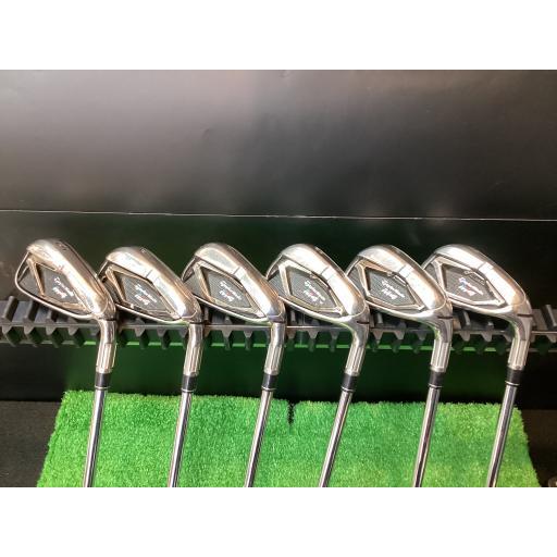 テーラーメイド M4 アイアンセット M4 M4 6S フレックスS 中古 Cランク｜golfpartner｜03