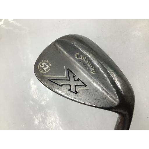 キャロウェイ Callaway フォージド ウェッジ X FORGED ニュー・ビンテージ 52-12 フレックスS 中古 Cランク｜golfpartner｜02