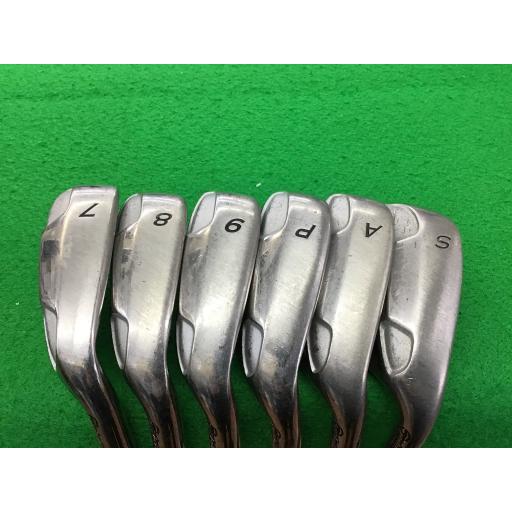 テーラーメイド Taylormade バーナー プラス アイアンセット BURNER PLUS  6S フレックスR 中古 Cランク｜golfpartner｜03