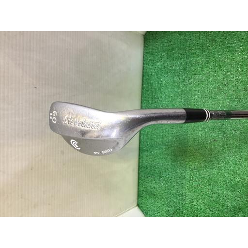 クリーブランド Cleveland ウェッジ RTX F-FORGED Cleveland RTX F-FORGED 60°/12° フレックスS 中古 Cランク｜golfpartner｜03