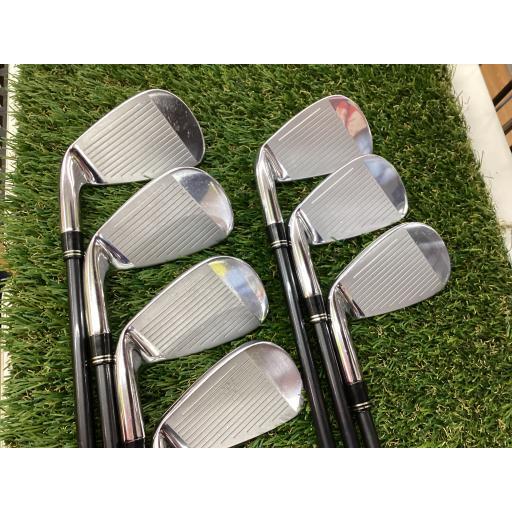 テーラーメイド Taylormade スーパーマックス アイアンセット R9 SUPER MAX 8S フレックスR 中古 Cランク｜golfpartner｜02