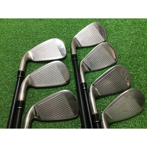 テーラーメイド ロケット ブレーズ アイアンセット ROCKET BLADEZ  8S USA フレックスR 中古 Cランク｜golfpartner｜02