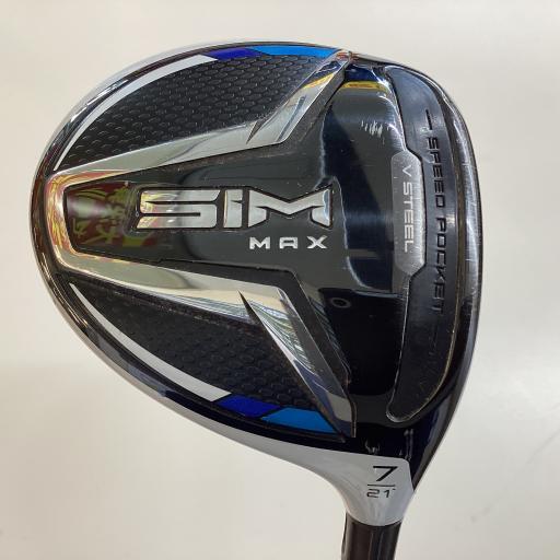 SIM テーラーメイド シム フェアウェイウッド MAX 7W レディース 