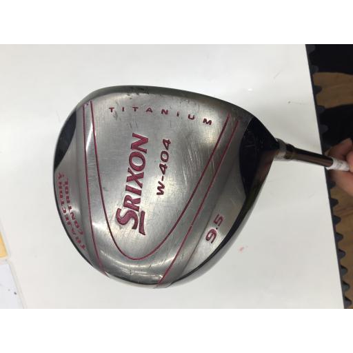 ダンロップ　スリクソン　ドライバー　Srixon W-404 9.5度 DUNLOP（ダンロップ） SRIXON W-404 (スコアライン有り) 9.5