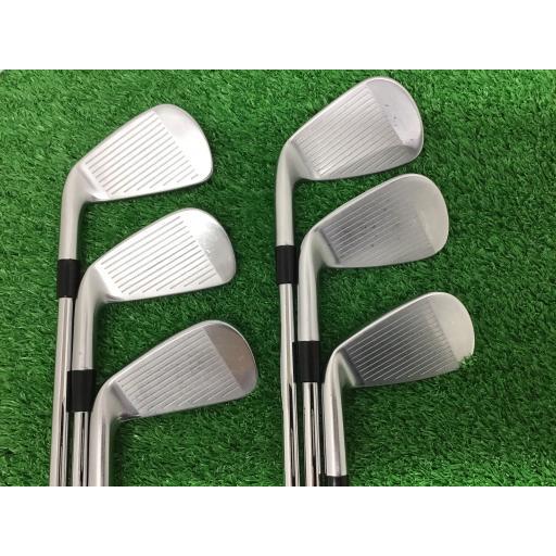 テーラーメイド Taylormade TM アイアンセット P・790(2019) Taylor Made P・790(2019) 6S フレックスS 中古 Cランク｜golfpartner｜04