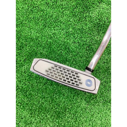 オデッセイ ストロークラボ パター SEVEN(シルバー/ネイビー) STROKE LAB SEVEN(シルバー/ネイビー) 32インチ レディース 中古 Dランク｜golfpartner｜03